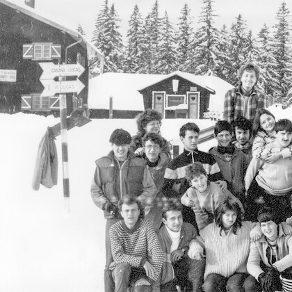 La Cabana Muntele Roșu