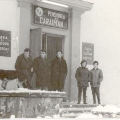 La Pensiunea Caraiman