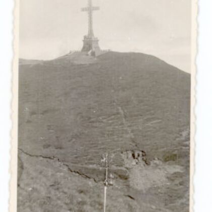 Crucea Eroilor din Vârful Caraiman