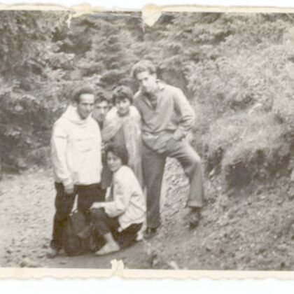 Spre Vârful Ciucaș