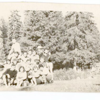 Lângă cabana Diham