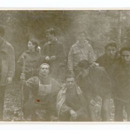 Drumeție la Valea Cerbului