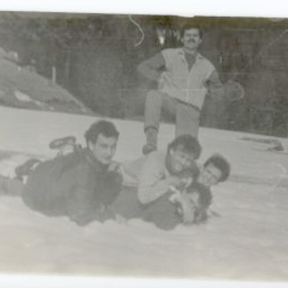 Excursie la Muntele Roșu