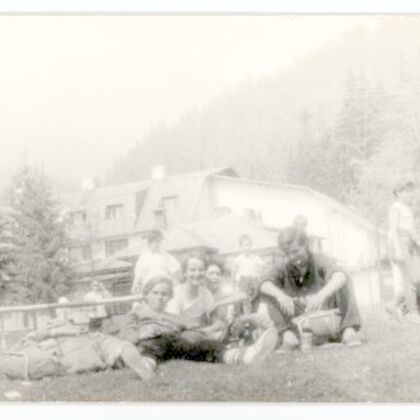 Excursie la Piatra Arsă