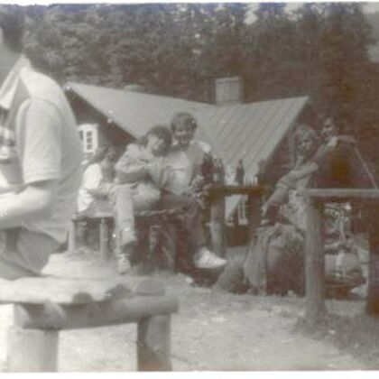 La cabana Mălăiești