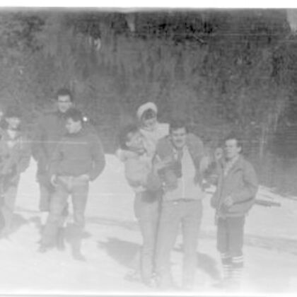 Excursie la Muntele Roșu