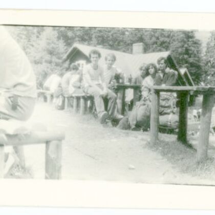 Grup la Cabana Mălăiești