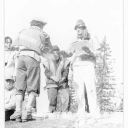 Drumeție în Munții Piatra Craiului