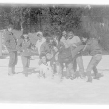 Excursie la Muntele Roșu