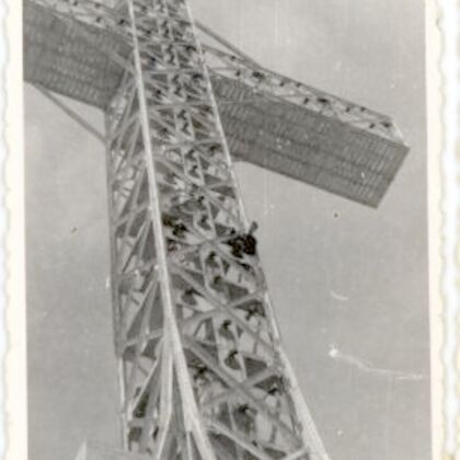 Crucea Eroilor din Vârful Caraiman