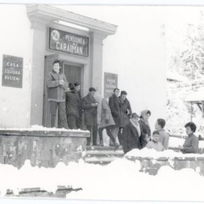 La Pensiunea Caraiman