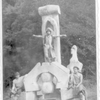 La Tabăra de Sculptură Măgura