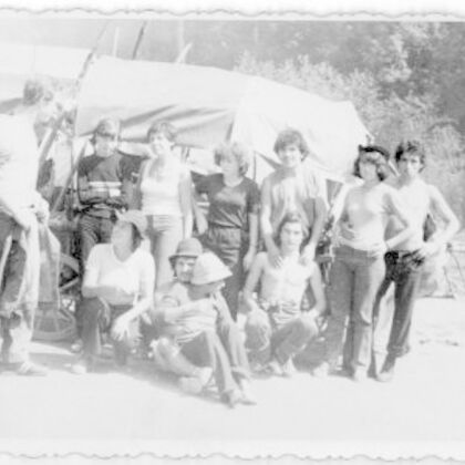 În mijlocul naturii