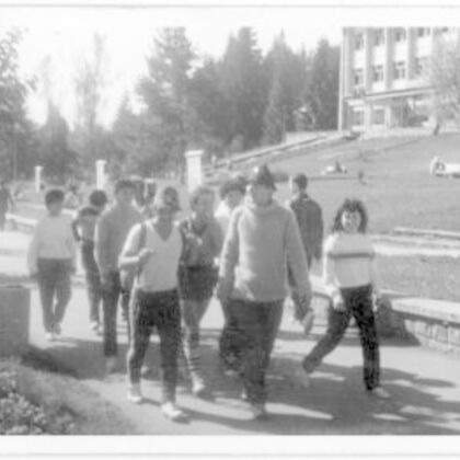 Plimbare în Predeal