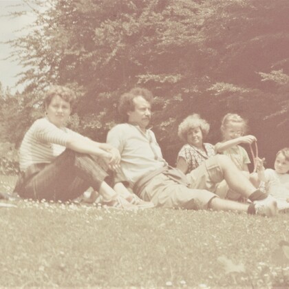 Spre Cabana Gârbova