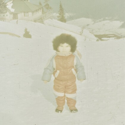 Prin zăpadă la cota 1500