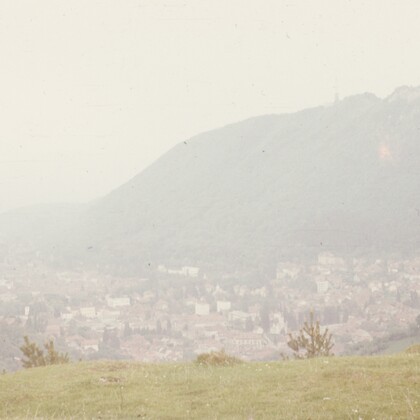 Panoramă a Brașovului