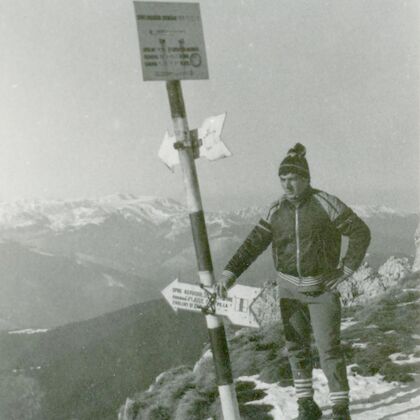 Popas în Vârful La Om