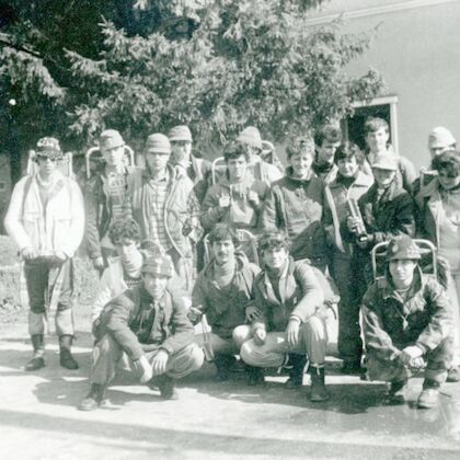 Drumeție în Munții Bucegi