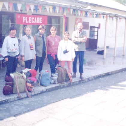 Plecare în drumeție