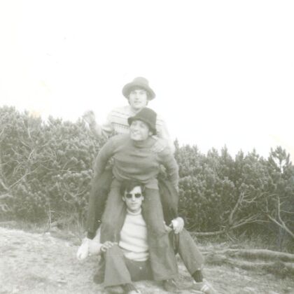 Moment în aer liber