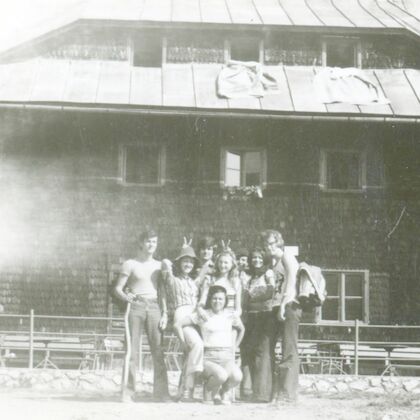 Drumeție la Cabana Diham