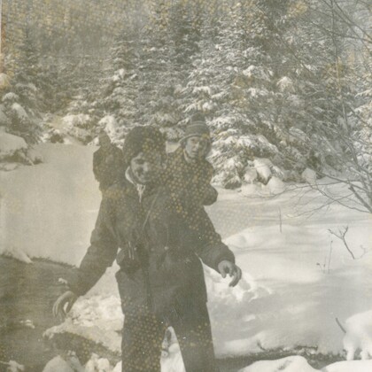 Excursie iarna la munte