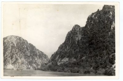 Vedere de la Porțile de Fier