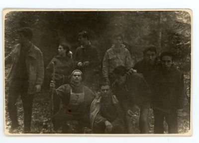 Drumeție la Valea Cerbului