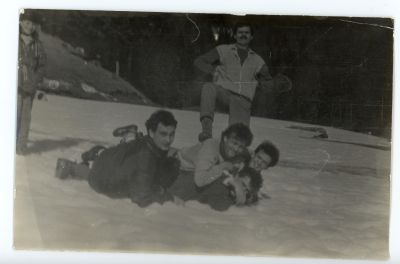 Excursie la Muntele Roșu