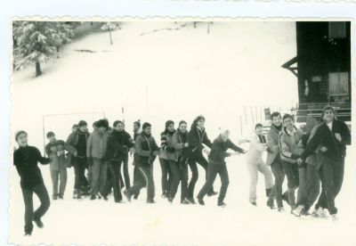 Tabără în Munții Bucegi