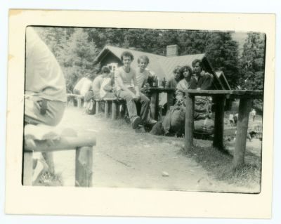 Grup la Cabana Mălăiești