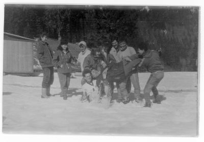 Excursie la Muntele Roșu