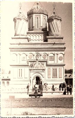 Mănăstirea Curtea de Argeș