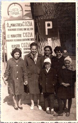 Oprire la Mănăstirea Cozia