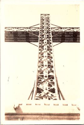 Crucea Eroilor de pe Caraiman