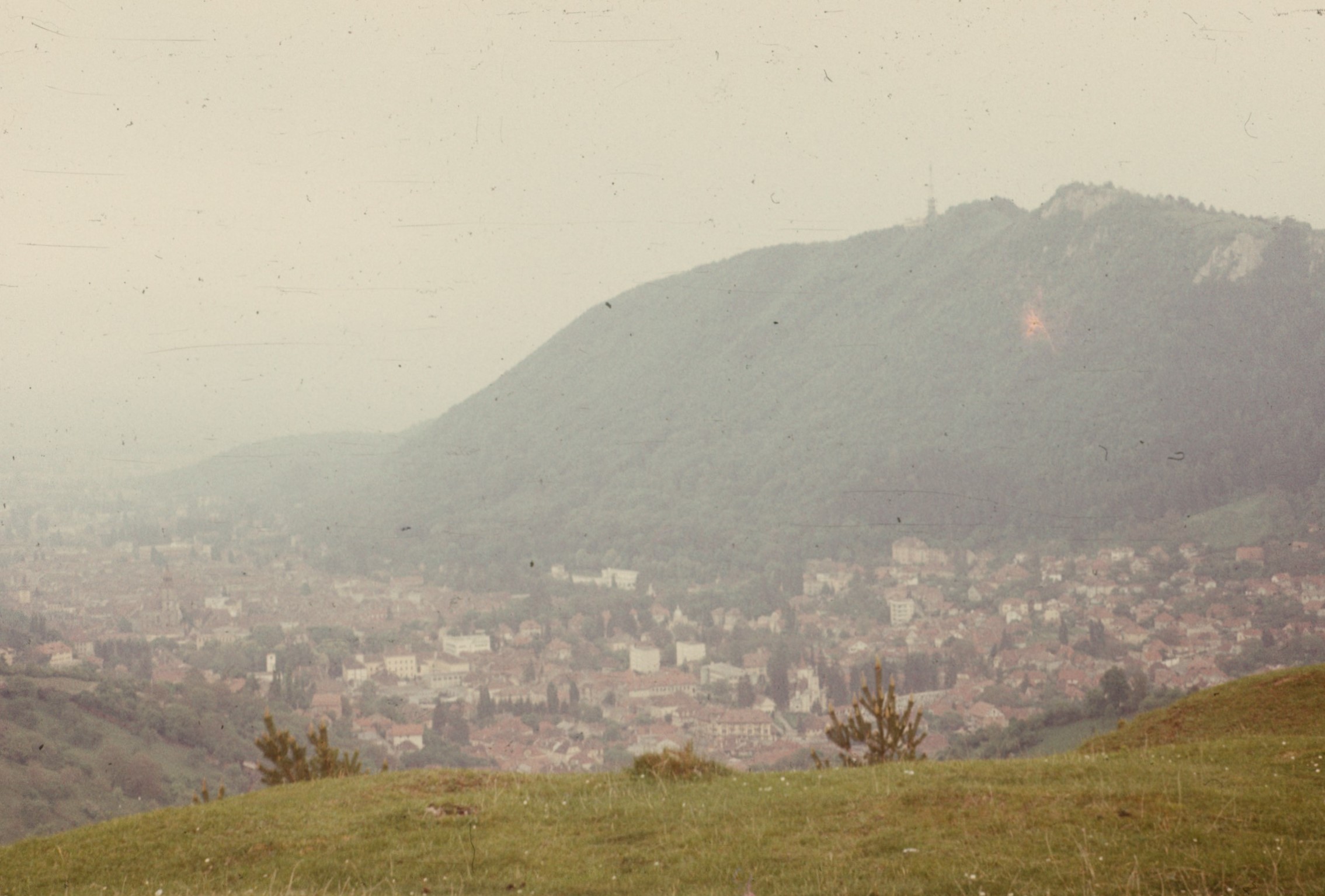 Panoramă a Brașovului